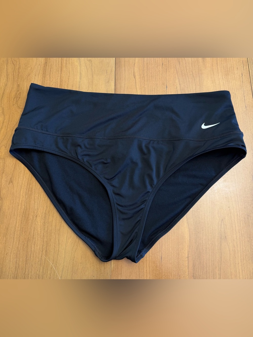 Women’s Nike Essential Swim Bottoms Black XL